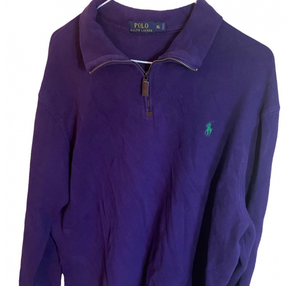Purple xl polos Ralph Lauren sweater